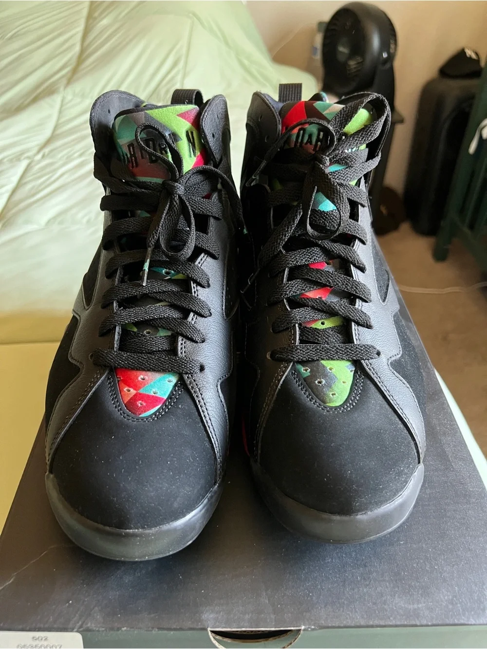 Size 11 - Air Jordan 7 'Barcelona Nights' 30th Anniversary Edition